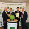 DAEJAYON Appointed as Green World Ambassador, the World Focu..