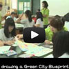 Little DAEJAYON in Jangseung Middle School make Green City