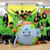 DAEJAYON Conducts a Relay Environmental Festival at Three Sc..